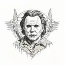 Michael Myers's  tattoo design idea