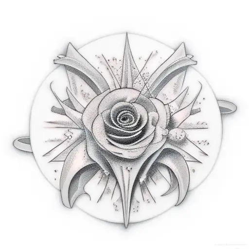 sweet williams tattoo design idea