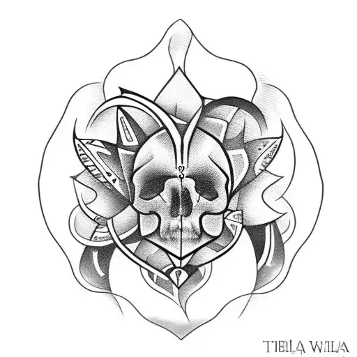 sweet williams tattoo design idea