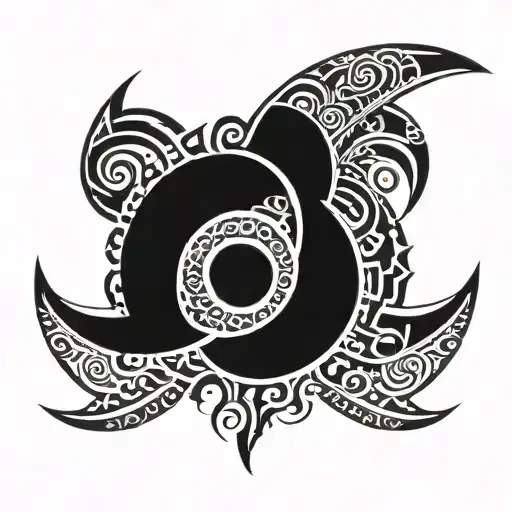 hidden Blake tattoo design idea