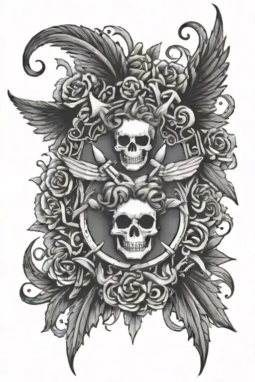 MCR tattoo design idea