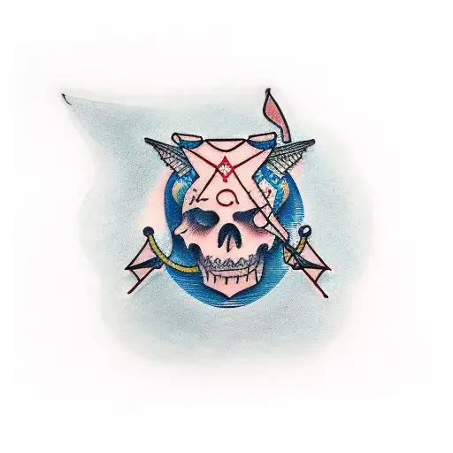 maya,eva 01 tattoo design idea