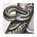snake wrapping around arm tattoo tattoo design idea