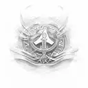 ajax tattoo design idea