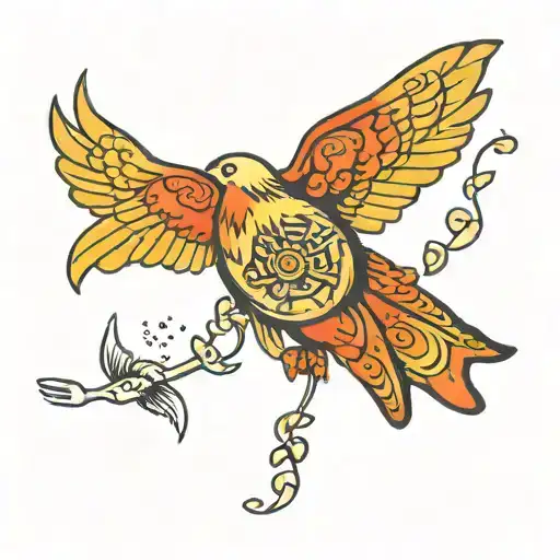 Stoicism and Altruism  tattoo design idea