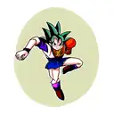 dragon ball arm tattoo design idea