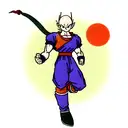 dragon ball arm tattoo design idea