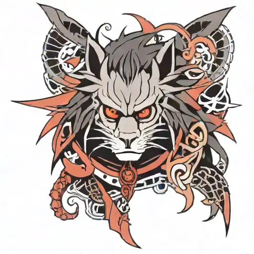 madara uchija tattoo design idea