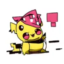 pickachu bandana tattoo design idea