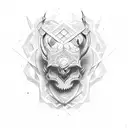 stoicism tattoo design idea