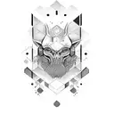 stoicism tattoo design idea