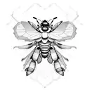 bumblebee  tattoo design idea