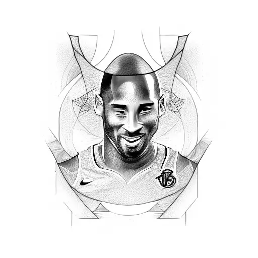Kobe bryant tattoo design idea