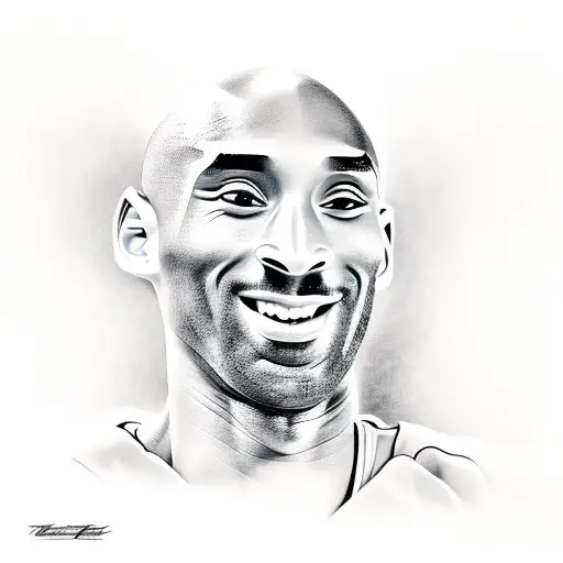 Kobe bryant tattoo design idea