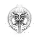 crusader tattoo design idea