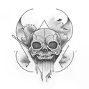 juice wrld tattoo design idea