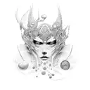 J Freeze tattoo design idea