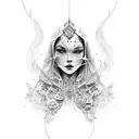 J Freeze tattoo design idea