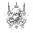 J Freeze tattoo design idea