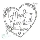 A delicate tattoo of a heart with the names of your family members inside, surrounded by small medical symbols representing your profession as a nurse tattoo design idea