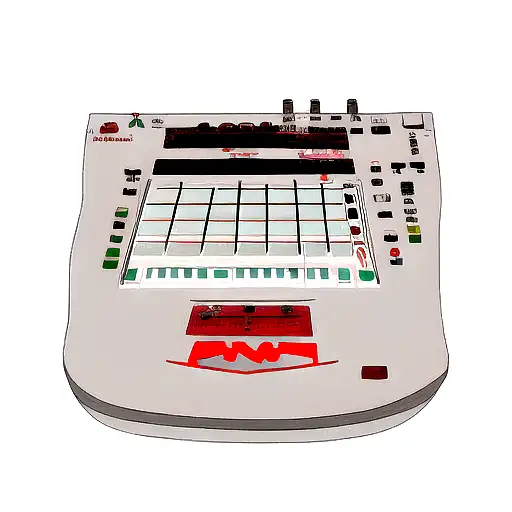 akai mpc  tattoo design idea