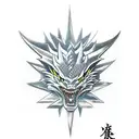 i want the Shiryu dragon tatoo with realistc design tattoo design idea