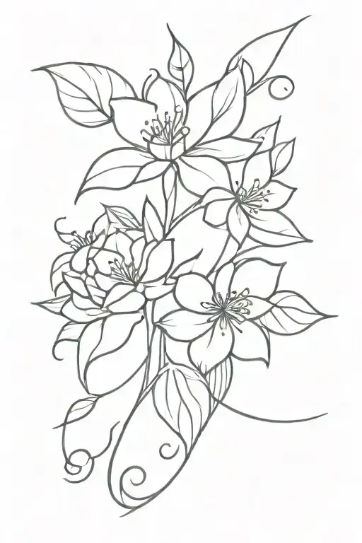 Dolce Far niente tattoo design idea