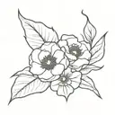 hadestown  tattoo design idea