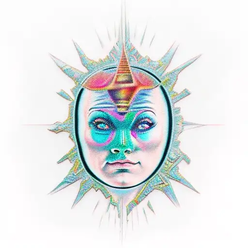 PINEAL GLAND tattoo design idea