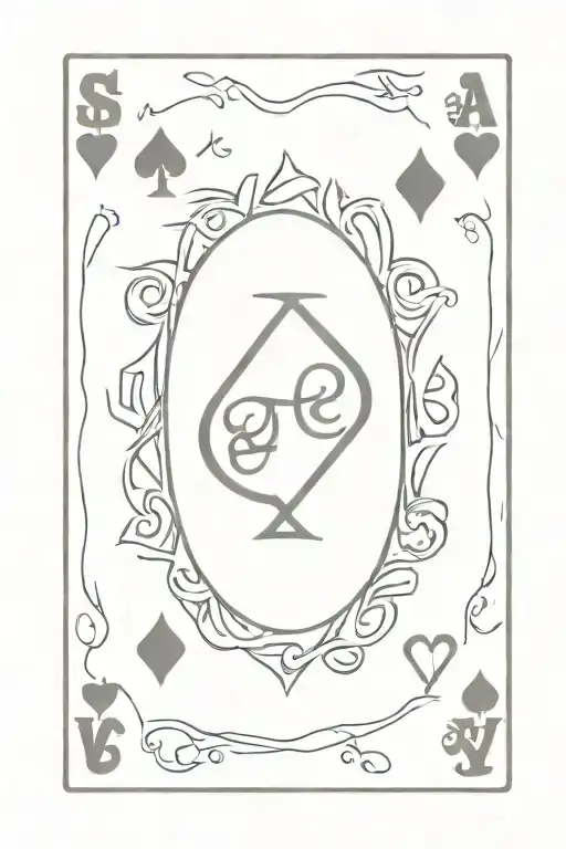 $uicideboy$ playing card  tattoo design idea