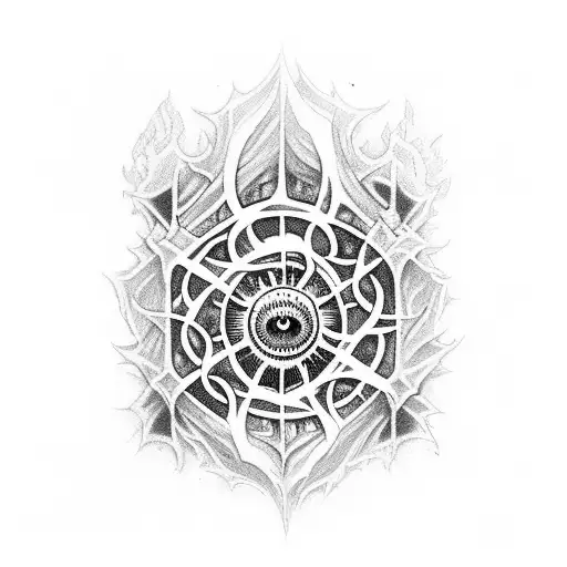 necronomicon tattoo design idea