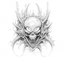 necronomicon tattoo design idea