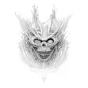 necronomicon tattoo design idea