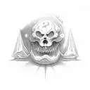 necronomicon tattoo design idea