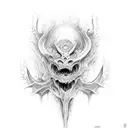 necronomicon tattoo design idea