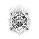 necronomicon tattoo design idea