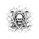 necronomicon tattoo design idea