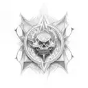 necronomicon tattoo design idea