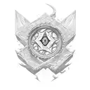 necronomicon tattoo design idea