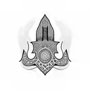 Hamsa Symbol tattoo design idea