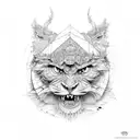 BNWO tattoo design idea