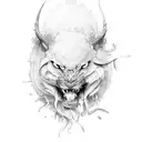 BNWO tattoo design idea
