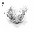 BNWO tattoo design idea