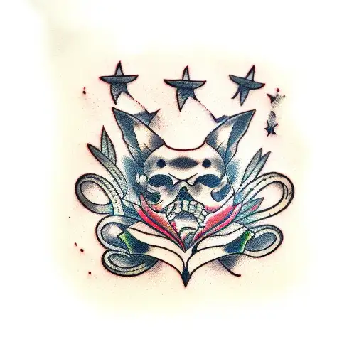 literature  tattoo design idea