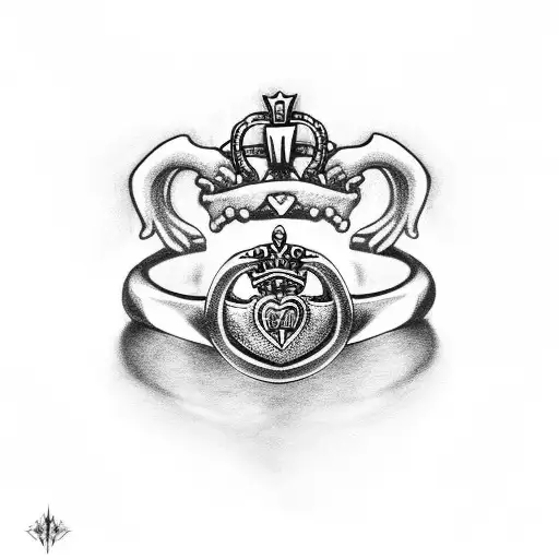 101 Best Claddagh Tattoo Ideas You Need To See! 204 Outsons | Claddagh  tattoo, Irish tattoos, Tattoos