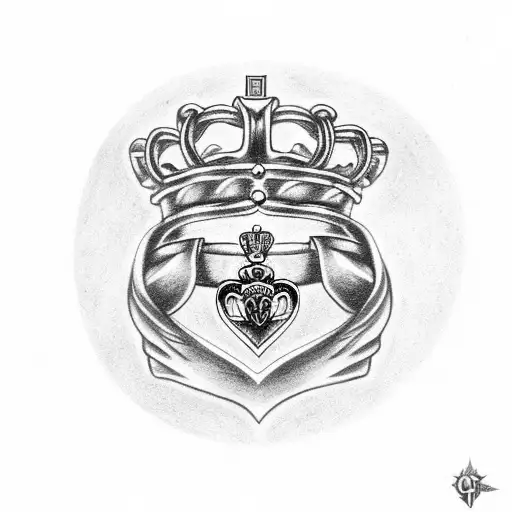 NWOT Claddagh Celtic Hands Tac Pin Heart Crown Irish Love Loyalty  Friendship G/T for Sale - Fleetwoodmac.net