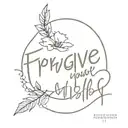 phrase "forgive yourself" in Portuguese on hand tattoo design idea