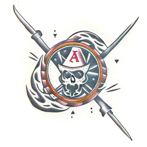 anarchy class war  tattoo design idea