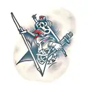 anarchy class war  tattoo design idea