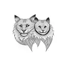 eu e meu filho tattoo design idea